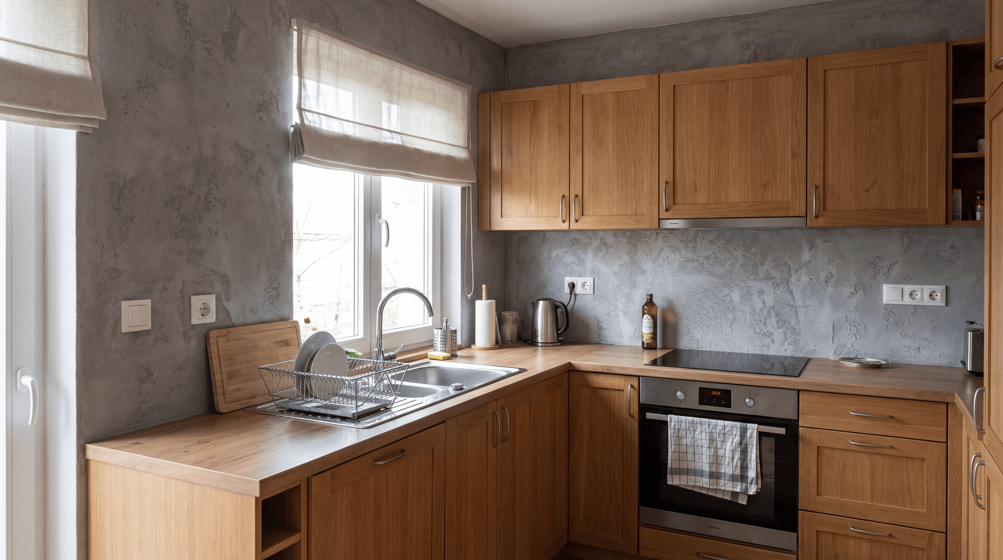 betonova sterka do kuchyne